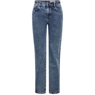 27035211-4825173 NOISY MAY Nmyolanda Nw Wide Jeans Az358Mb FWD Noos, niebieski (medium blue denim), 30W / 32L 27035211-4825173 NOISY MAY Nmyolanda Nw Wide Jeans Az358Mb FWD Noos, niebieski (medium blue denim), 30W / 32L