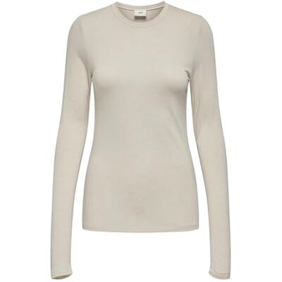 15311144 JdY Jdysuma Wool L/S O Neck Top JRS Noos koszulka z długim rękawem, whitecap gray, S 15311144 JdY Jdysuma Wool L/S O Neck Top JRS Noos koszulka z długim rękawem, whitecap gray, S