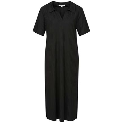 W1264-53405 bugatti Damska sukienka z dzianiny, czarny-290, XS W1264-53405 bugatti Damska sukienka z dzianiny, czarny-290, XS