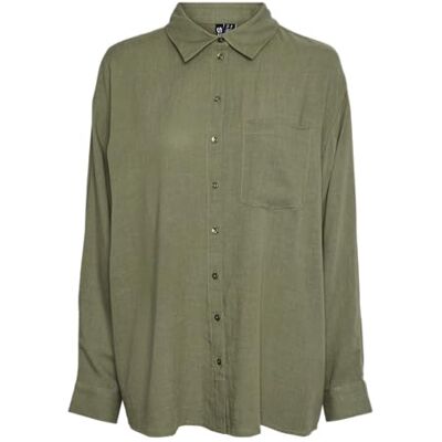 17149315-4476662 Pcpia Ls Loose Shirt Pwp Mm Noos 17149315-4476662 Pcpia Ls Loose Shirt Pwp Mm Noos