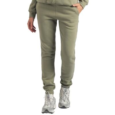 W-SWT-PANTS-REG-HUD Carlheim Damskie spodnie dresowe Harper Lounge, oliwkowy, L W-SWT-PANTS-REG-HUD Carlheim Damskie spodnie dresowe Harper Lounge, oliwkowy, L