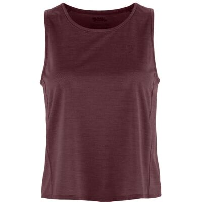 F14600201 FJALLRAVEN 14600201-357 Abisko Lite Tank W damska koszulka bez rękawów Port rozmiar XXS, Port, XXS F14600201 FJALLRAVEN 14600201-357 Abisko Lite Tank W damska koszulka bez rękawów Port rozmiar XXS, Port, XXS