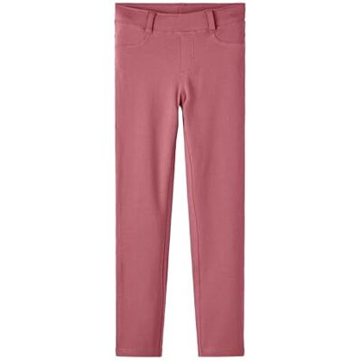 13206664 NAME IT Nkfjavi Solid Swe Legging Unb N Noos Leginsy Kobiety, mauvewood, 140 13206664 NAME IT Nkfjavi Solid Swe Legging Unb N Noos Leginsy Kobiety, mauvewood, 140
