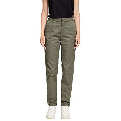 28965_166890 Esprit Kobiety 990EE1B302 Spodnie, Khaki, 32W/32L 28965_166890 Esprit Kobiety 990EE1B302 Spodnie, Khaki, 32W/32L