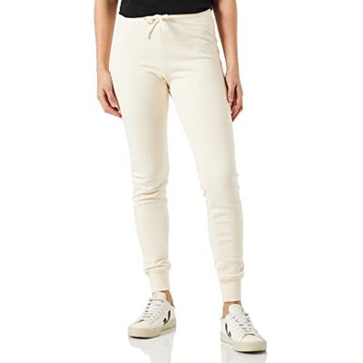 W 1 424 27 M 4055 Love Moschino Slim Fit Jogger with Heart Holographic Print Spodnie Damskie Casual, krem, 36 W 1 424 27 M 4055 Love Moschino Slim Fit Jogger with Heart Holographic Print Spodnie Damskie Casual, krem, 36
