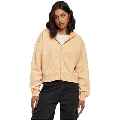 TB6031-02905-0040 Urban Classics Damska kurtka damska Short Oversized Towel Washed Zip Hoody paleorange 5XL, pomarańczowy (Paleorange), 5XL TB6031-02905-0040 Urban Classics Damska kurtka damska Short Oversized Towel Washed Zip Hoody paleorange 5XL, pomarańczowy (Paleorange), 5XL