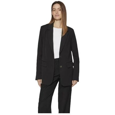 14096218 Vila Vivarone Loose noos blezer damski, czarny, 34 14096218 Vila Vivarone Loose noos blezer damski, czarny, 34