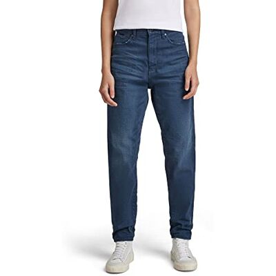 D16083-C048-C600 G-STAR RAW Jeansy Janeh Ultra High Mom Ankle Dżins Kobiety, Niebieski (Worn in Rivulet C048-c600), 29W / 32L D16083-C048-C600 G-STAR RAW Jeansy Janeh Ultra High Mom Ankle Dżins Kobiety, Niebieski (Worn in Rivulet C048-c600), 29W / 32L