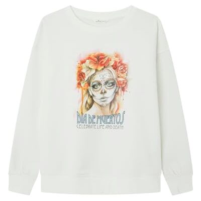 1088944 Springfield Bluza damska, wielokolorowa, XS 1088944 Springfield Bluza damska, wielokolorowa, XS