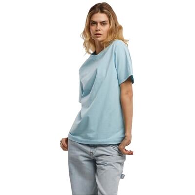 BY211 Build Your Brand Damska koszulka damska Everyday Tee, luźny t-shirt dla kobiet o wyglądzie oversize, bawełna, rozmiary XS 5XL, niebieski, L BY211 Build Your Brand Damska koszulka damska Everyday Tee, luźny t-shirt dla kobiet o wyglądzie oversize, bawełna, rozmiary XS 5XL, niebieski, L