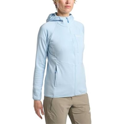 Jack Wolfskin KOLBENBERG HOODED FZ W - Polarowa kurtka Jack Wolfskin KOLBENBERG HOODED FZ W - Polarowa kurtka