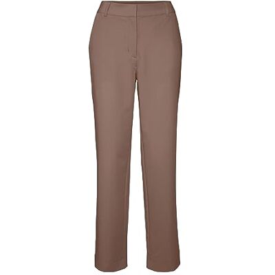 10261257 Bestseller A/S Damskie spodnie VMZELDA HR Straight Pant NOOS, brązowe Lentil, 38/32, Brown Lentil, 38W / 32L 10261257 Bestseller A/S Damskie spodnie VMZELDA HR Straight Pant NOOS, brązowe Lentil, 38/32, Brown Lentil, 38W / 32L