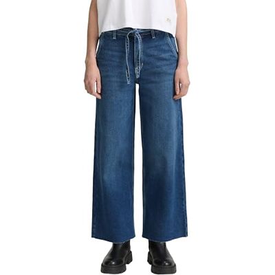 1048110 TOM TAILOR Denim Dżinsy damskie, 10119 Used Mid Stone Blue Denim, XS 1048110 TOM TAILOR Denim Dżinsy damskie, 10119 Used Mid Stone Blue Denim, XS