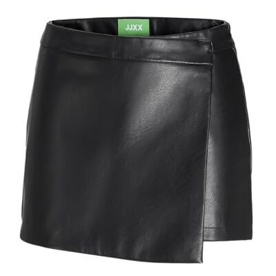 12262767 Jack & Jones JXSOFIA Skirt PU OTW SN, czarny, L 12262767 Jack & Jones JXSOFIA Skirt PU OTW SN, czarny, L