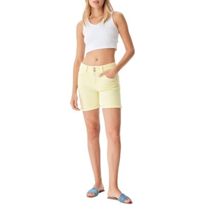 61148-15579-55088 LTB Jeans Damskie szorty jeansowe Rosina, Canary Yellow X Wash 55088, XL 61148-15579-55088 LTB Jeans Damskie szorty jeansowe Rosina, Canary Yellow X Wash 55088, XL