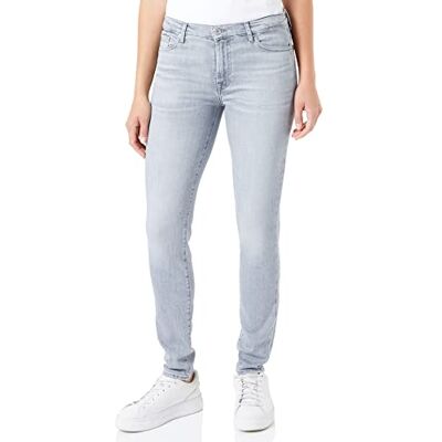JSWZC110IA 7 For All Mankind Dżinsy damskie, szary, 29 JSWZC110IA 7 For All Mankind Dżinsy damskie, szary, 29