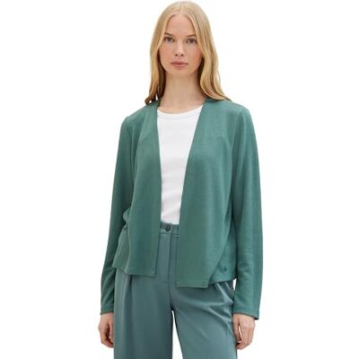 1041290 TOM TAILOR Damska koszulka z długim rękawem, 10697 Sea Pine Green, XS 1041290 TOM TAILOR Damska koszulka z długim rękawem, 10697 Sea Pine Green, XS
