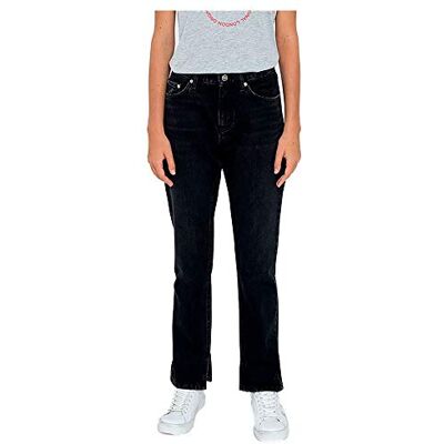 PL203941WN30 Pepe Jeans Dżinsy damskie Mable Split, 000 denim., 24W PL203941WN30 Pepe Jeans Dżinsy damskie Mable Split, 000 denim., 24W