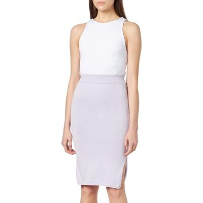 12426721-UC01 UCY Damska spódnica midi z dzianiny , liliowa, XS, bez, XS 12426721-UC01 UCY Damska spódnica midi z dzianiny , liliowa, XS, bez, XS