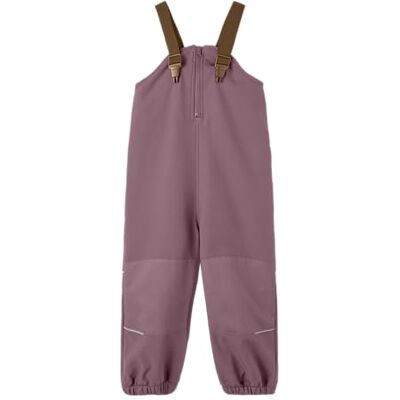 13223410-4864653 Nmnalfa08 Bib Pant Solid Fo Softshell Bib Pant Solid Fo, grape shake, 110 13223410-4864653 Nmnalfa08 Bib Pant Solid Fo Softshell Bib Pant Solid Fo, grape shake, 110