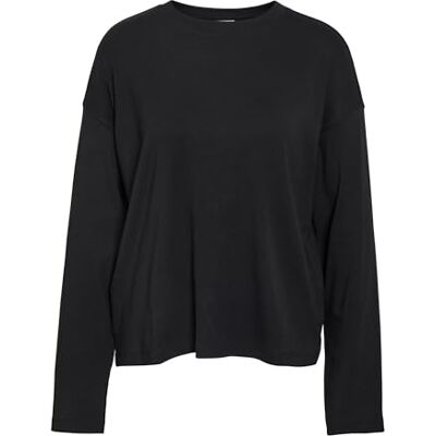 27034818-4793254 NOISY MAY Nmmocca L/S Regular Fit Top JRS FWD Noos, czarny, XL 27034818-4793254 NOISY MAY Nmmocca L/S Regular Fit Top JRS FWD Noos, czarny, XL