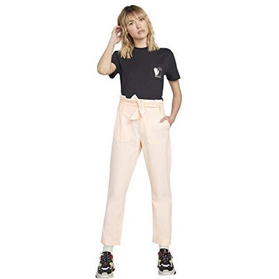B1112050 Volcom Spodnie damskie Pap Bag Pant żółty Jasna brzoskwinia 25 B1112050 Volcom Spodnie damskie Pap Bag Pant żółty Jasna brzoskwinia 25