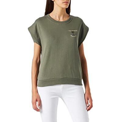 Q20060 Garcia Bluza damska, khaki-zielony (Oil Green), M Q20060 Garcia Bluza damska, khaki-zielony (Oil Green), M