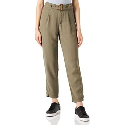 Q20110 Garcia Spodnie damskie, khaki-zielony (Oil Green), XS Q20110 Garcia Spodnie damskie, khaki-zielony (Oil Green), XS