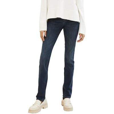 1041099 TOM TAILOR Alexa Slim Fit dżinsy damskie, 10282 – Dark Stone Wash Denim, 30W / 30L 1041099 TOM TAILOR Alexa Slim Fit dżinsy damskie, 10282 – Dark Stone Wash Denim, 30W / 30L