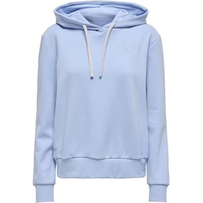 15312874-4702298 Onlnoli L/S Heart Hood SWT, Open Air, M 15312874-4702298 Onlnoli L/S Heart Hood SWT, Open Air, M