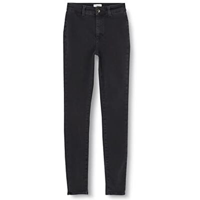 15301299 ONLY Damskie legginsy Onlblush Hw Sk Hp Legging DNM Box EXT dżinsy, Washed Black, S x 30L 15301299 ONLY Damskie legginsy Onlblush Hw Sk Hp Legging DNM Box EXT dżinsy, Washed Black, S x 30L