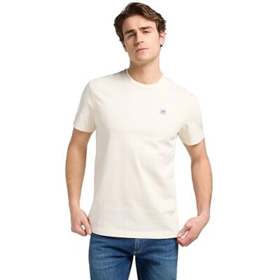 LL88 Lee WW Tee, ecru I, S LL88 Lee WW Tee, ecru I, S