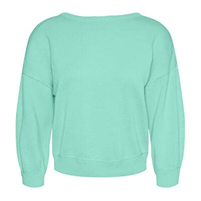 10262970 Vero Moda Sweter damski, Zielony Brook, S 10262970 Vero Moda Sweter damski, Zielony Brook, S