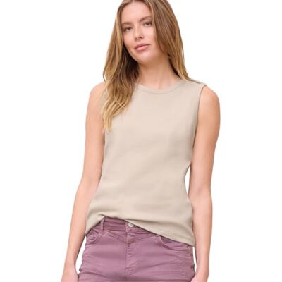 F325328 Street One Studio RIPP top z detalami guzikowymi Stone Sand 36 F325328 Street One Studio RIPP top z detalami guzikowymi Stone Sand 36