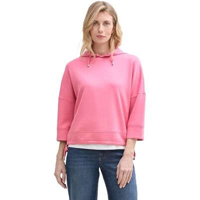 1045518 TOM TAILOR Bluza damska, 15116 Bright Rose, XL 1045518 TOM TAILOR Bluza damska, 15116 Bright Rose, XL