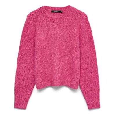 10320495-4913294 VERO MODA Vmnovah Ls O-Neck sweter Ga Noos, Jazzy, L 10320495-4913294 VERO MODA Vmnovah Ls O-Neck sweter Ga Noos, Jazzy, L