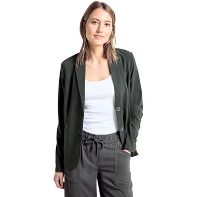B212140 Cecil Damska marynarka podróżna Solid, Mocne khaki, L B212140 Cecil Damska marynarka podróżna Solid, Mocne khaki, L