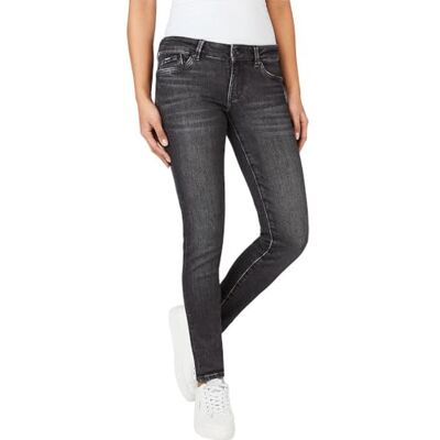 PL204583XW1 Pepe Jeans Dżinsy damskie skinny Lw, Niebieski (Denim-xw1), 24W / 32L PL204583XW1 Pepe Jeans Dżinsy damskie skinny Lw, Niebieski (Denim-xw1), 24W / 32L