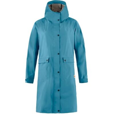 14500131-543 Fjallraven Vardag Rain Parka W kurtka damska Dawn Blue, rozmiar L 14500131-543 Fjallraven Vardag Rain Parka W kurtka damska Dawn Blue, rozmiar L