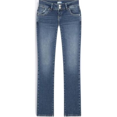 51790-14899-55851 LTB Jeans Dżinsy damskie Molly 200, niebieskie, 30W x 30L, NIEBIESKI, 30W / 30L 51790-14899-55851 LTB Jeans Dżinsy damskie Molly 200, niebieskie, 30W x 30L, NIEBIESKI, 30W / 30L