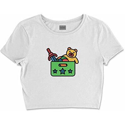 BDWTSWI-100256-L Bona Basics, Damski T-shirt basic, z nadrukiem cyfrowym, 100 bawełny, biały, swobodny, damski top, rozmiar: L, biały, L Krótki BDWTSWI-100256-L Bona Basics, Damski T-shirt basic, z nadrukiem cyfrowym, 100 bawełny, biały, swobodny, damski top, rozmiar: L, biały, L Krótki