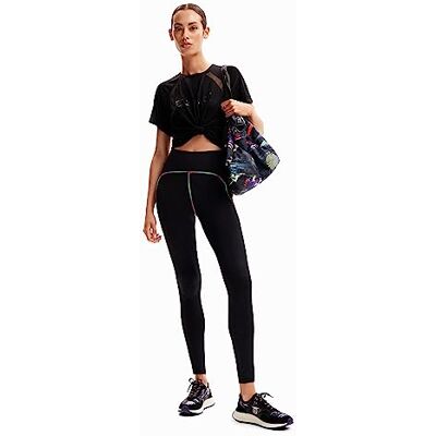 23WWKK07 Desigual Legginsy BLAKI, XS, 2000, czarne, czarny, XS 23WWKK07 Desigual Legginsy BLAKI, XS, 2000, czarne, czarny, XS