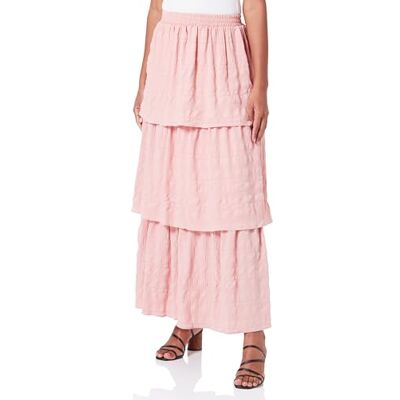 19323129-NA02 NALLY Damska spódnica maxi , różowa, XS, Rosa, XS 19323129-NA02 NALLY Damska spódnica maxi , różowa, XS, Rosa, XS