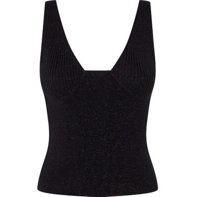 PL702109 Pepe Jeans Sweter damski Falon Top, czarny (czarny), XS PL702109 Pepe Jeans Sweter damski Falon Top, czarny (czarny), XS