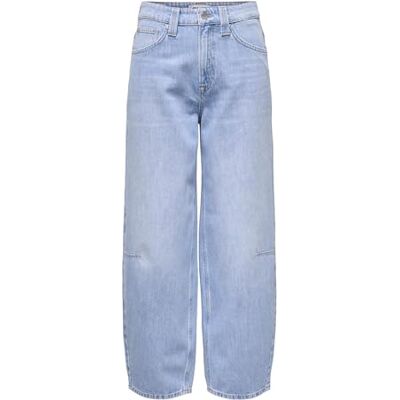 15370765-4976156 ONLY Onlfrankie HW Ank Barrel DNM Dot007 Noos, Mix jasnoniebieska, (L) x 34 L damska, Jasnoniebieska mieszanka, (L) W x 34L 15370765-4976156 ONLY Onlfrankie HW Ank Barrel DNM Dot007 Noos, Mix jasnoniebieska, (L) x 34 L damska, Jasnoniebieska mieszanka, (L) W x 34L