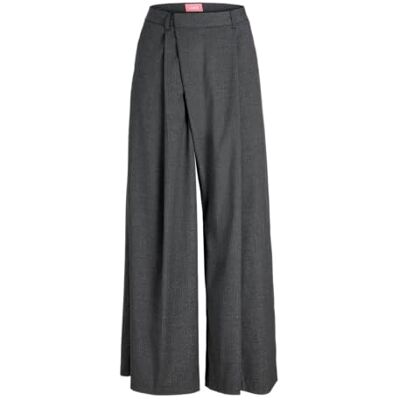 12286018-4872929 JACK & JONES Jxjoanne Lyrex Hw Pants TLR spodnie, ciemnoszary melanż, M 12286018-4872929 JACK & JONES Jxjoanne Lyrex Hw Pants TLR spodnie, ciemnoszary melanż, M