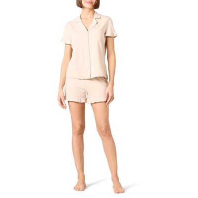 AEW30118F21-AEM1319-XX-Large Amazon Essentials Kobiety Bawełniany zestaw piżam z modalem z wycięciem (dostępny w dużych rozmiarach) AEW30118F21-AEM1319-XX-Large Amazon Essentials Kobiety Bawełniany zestaw piżam z modalem z wycięciem (dostępny w dużych rozmiarach)