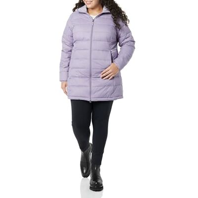 W-S17AE10009-GRE11-X-Large Amazon Essentials Damski lekki, wodoodporny płaszcz puchowy z kapturem (dostępny w dużych rozmiarach), winogrono, XL W-S17AE10009-GRE11-X-Large Amazon Essentials Damski lekki, wodoodporny płaszcz puchowy z kapturem (dostępny w dużych rozmiarach), winogrono, XL