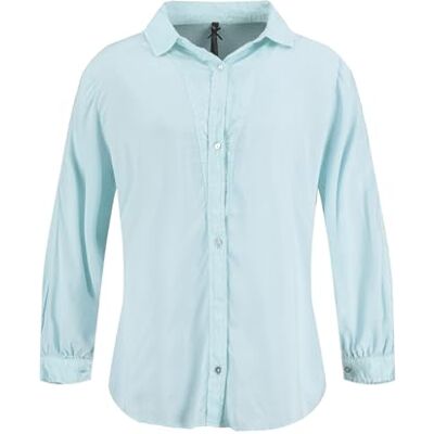 WB00148 KEY LARGO Bluzki damskie WB Malena V-Neck, Jasnoniebieski (1216), XL WB00148 KEY LARGO Bluzki damskie WB Malena V-Neck, Jasnoniebieski (1216), XL