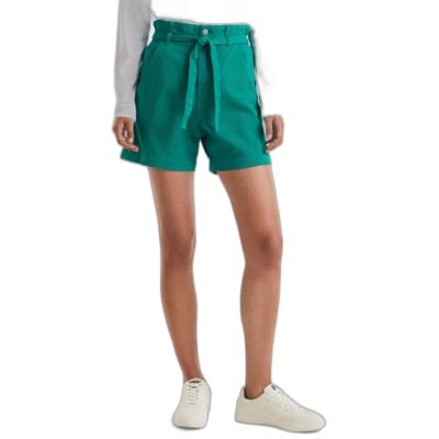 4DUKD9019 United Colors of Benetton Szorty damskie, Zielony, 32 4DUKD9019 United Colors of Benetton Szorty damskie, Zielony, 32